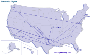 2013 Domestic Flights