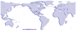 2013 international flights