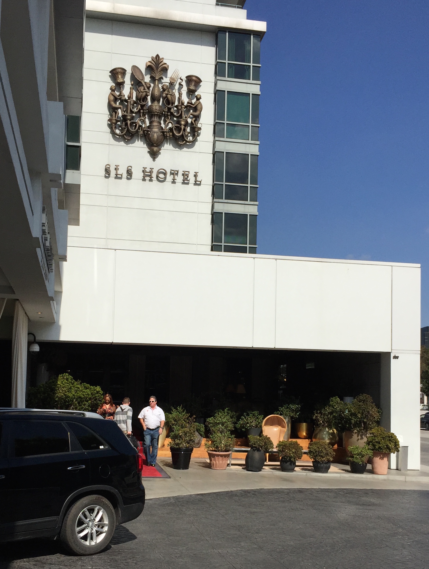 SLS Hotel, a Luxury Collection Hotel, Beverly Hills [Review]