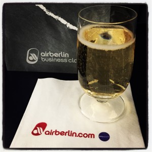 A new airline for me - airberlin.